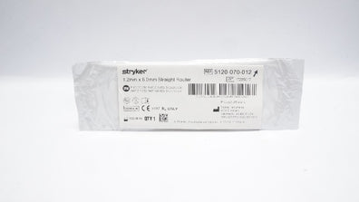 Stryker 5120-070-012 1.2mm x 6.0mm Straight Router (x)